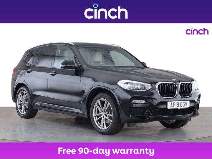 BMW X3 2.0 20d M Sport Auto XDrive Euro 6 (s/s) 5dr