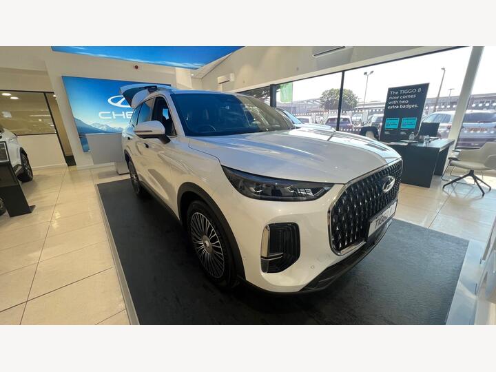 Chery Tiggo 9 1.5T 34.46kWh Summit DHT3 4WD Euro 6 (s/s) 5dr