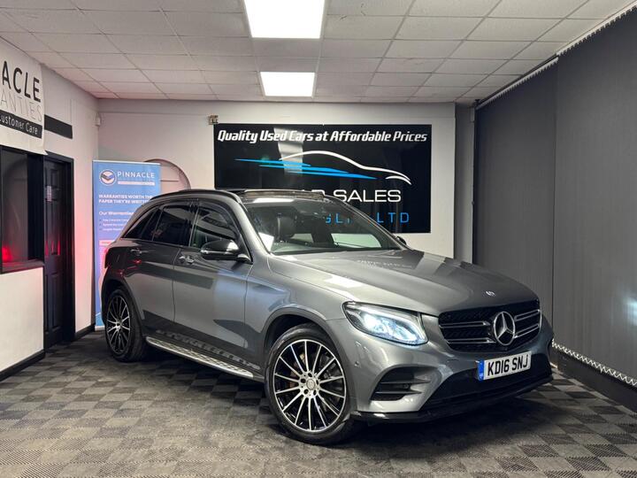 Mercedes-Benz GLC 2.1 GLC250d AMG Line (Premium Plus) G-Tronic 4MATIC Euro 6 (s/s) 5dr Mercedes-Benz GLC 2.1 GLC250d AMG Line (Premium Plus) G-Tronic 4MATIC Euro 6 (s/s) 5dr