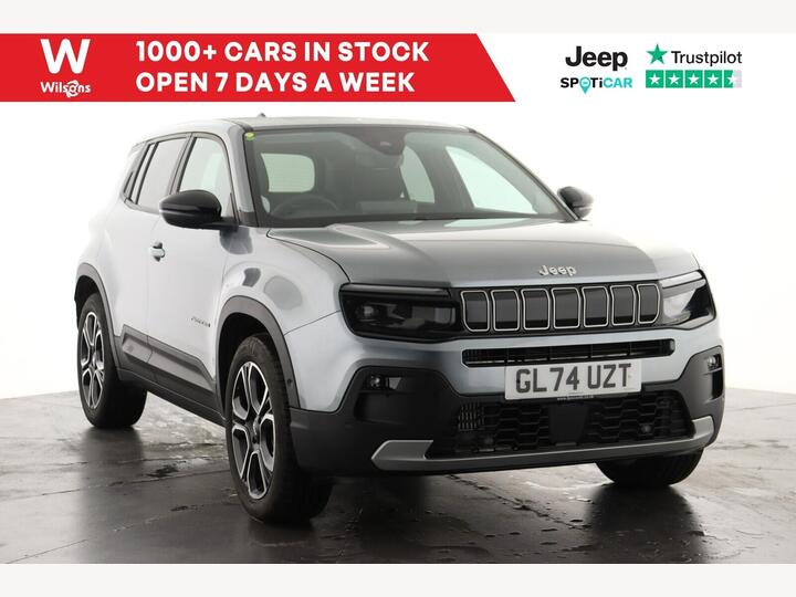 Jeep Avenger 1.2 Summit Euro 6 (s/s) 5dr Jeep Avenger 1.2 Summit Euro 6 (s/s) 5dr