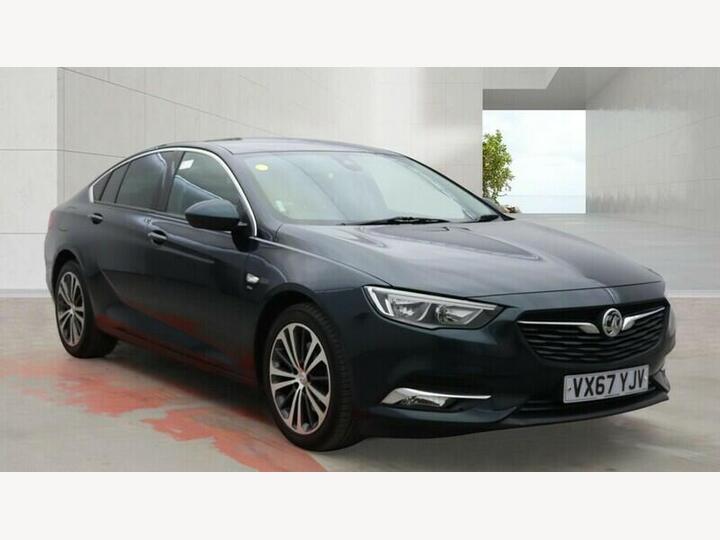 Vauxhall Insignia 1.6 Turbo D BlueInjection SRi Nav Grand Sport Euro 6 (s/s) 5dr