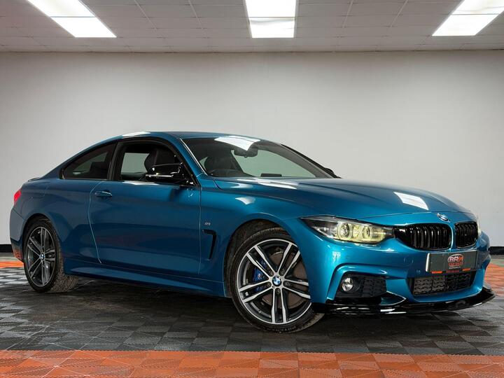 BMW 4 Series 2.0 420d M Sport Auto XDrive Euro 6 (s/s) 2dr