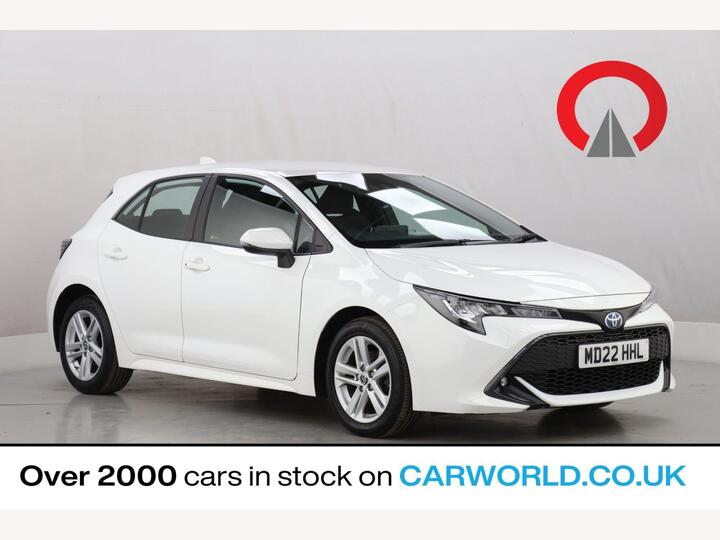 Toyota COROLLA 1.8 VVT-h Icon CVT Euro 6 (s/s) 5dr