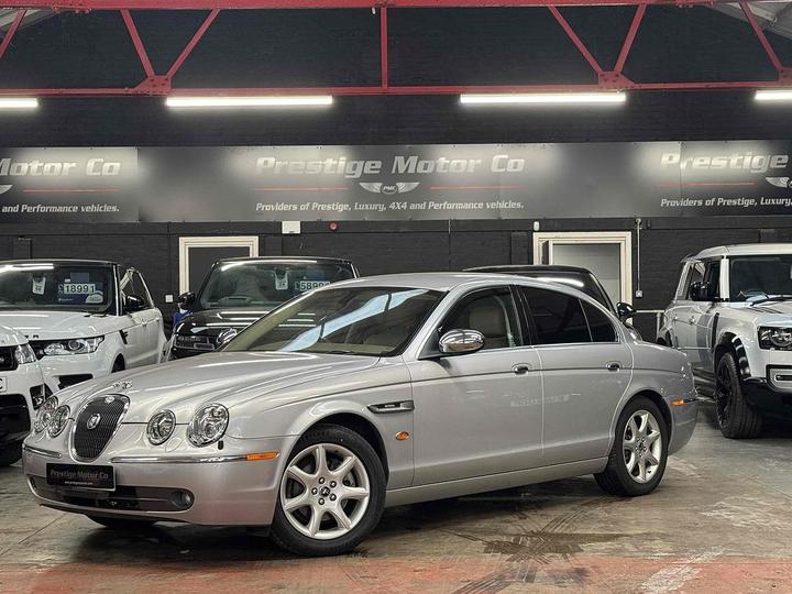 Jaguar S-Type Saloon 3.0 Petrol