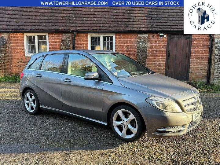 Mercedes-Benz B Class 1.5 B180 CDI Sport 7G-DCT Euro 5 (s/s) 5dr