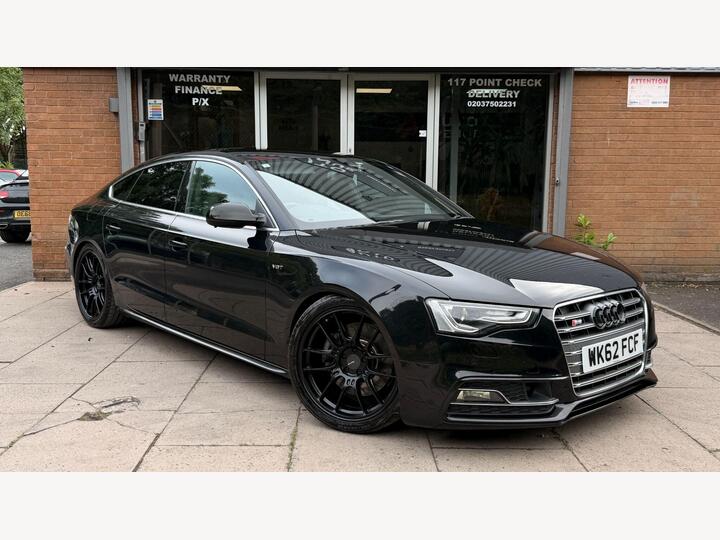 Audi S5 3.0 TFSI V6 Sportback S Tronic Quattro Euro 5 (s/s) 5dr