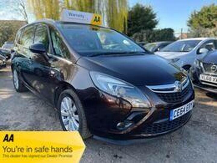 Vauxhall Zafira Tourer 1.4T 16V SE Euro 5 5dr