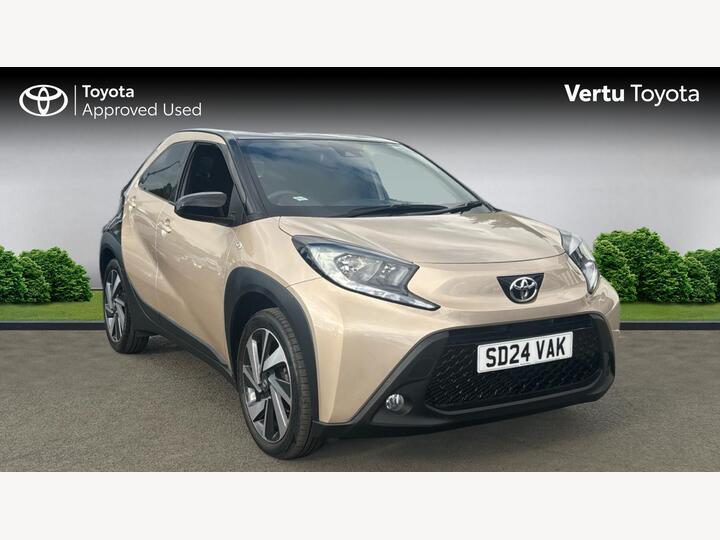 Toyota Aygo X 1.0 VVT-i Edge X-shift Euro 6 (s/s) 5dr Toyota Aygo X 1.0 VVT-i Edge X-shift Euro 6 (s/s) 5dr