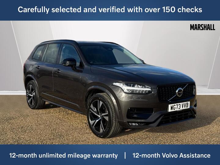 Volvo XC90 2.0 B5 MHEV Plus Auto 4WD Euro 6 (s/s) 5dr
