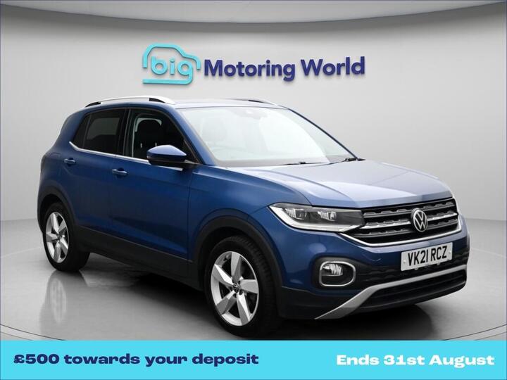 Volkswagen T-Cross 1.0 TSI SEL DSG Euro 6 (s/s) 5dr
