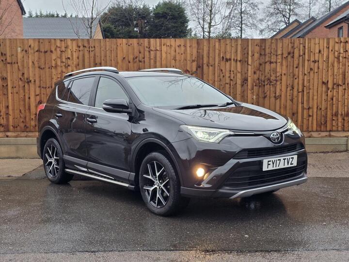 Toyota RAV4 2.0 D-4D Icon Euro 6 (s/s) 5dr (Safety Sense, Nav) Toyota RAV4 2.0 D-4D Icon Euro 6 (s/s) 5dr (Safety Sense, Nav)