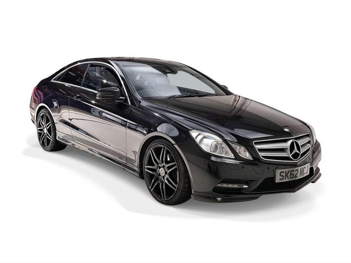 Mercedes-Benz E-CLASS 2.1 E220 CDI BlueEfficiency Sport G-Tronic+ Euro 5 (s/s) 2dr