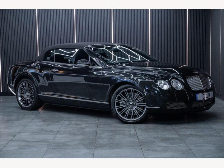 Bentley CONTINENTAL 6.0 W12 GTC Auto 4WD Euro 4 2dr