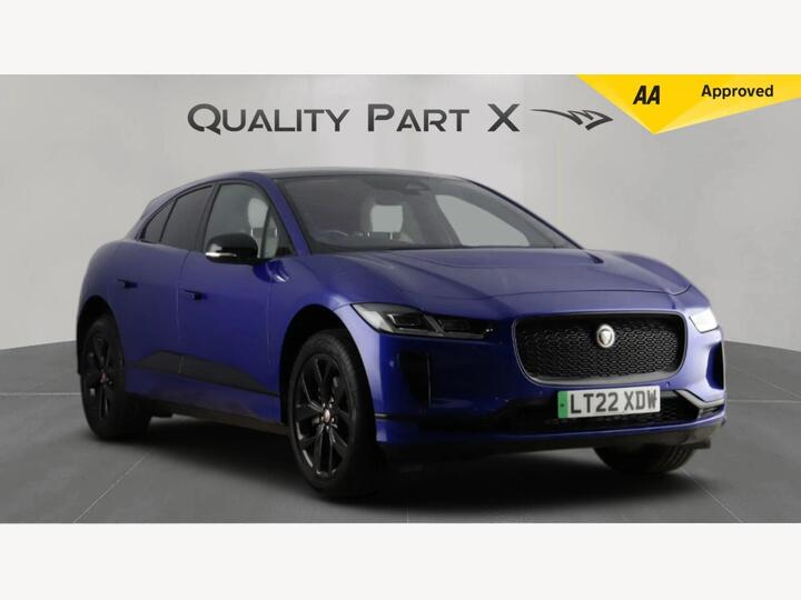 Jaguar I-PACE 400 90kWh Black Auto 4WD 5dr