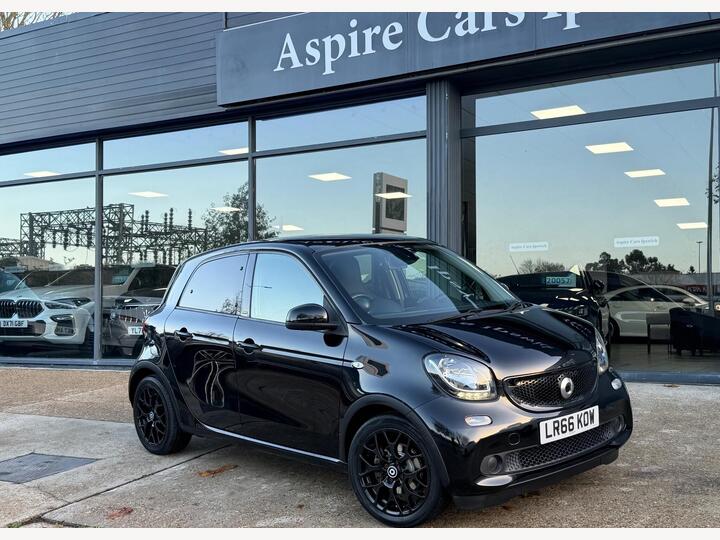 Smart Forfour 0.9T Edition Black Twinamic Euro 6 (s/s) 5dr