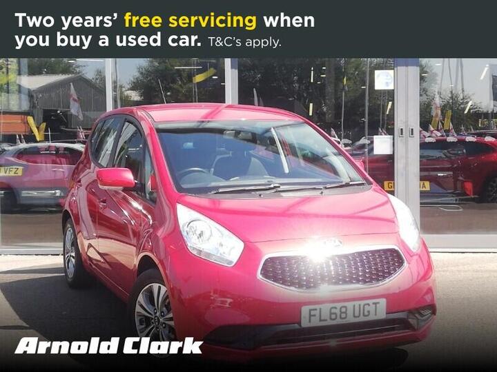 Kia Venga 1.6 2 Auto Euro 6 5dr