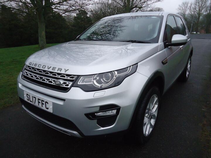 Land Rover Discovery Sport 2.0 TD4 HSE Auto 4WD Euro 6 (s/s) 5dr