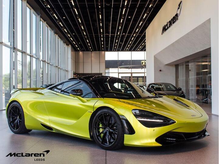 McLaren 720S 4.0T V8 Performance SSG Euro 6 (s/s) 2dr