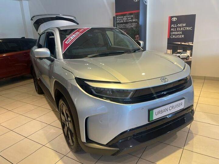 Toyota Urban Cruiser 61kWh Excel Auto 5dr