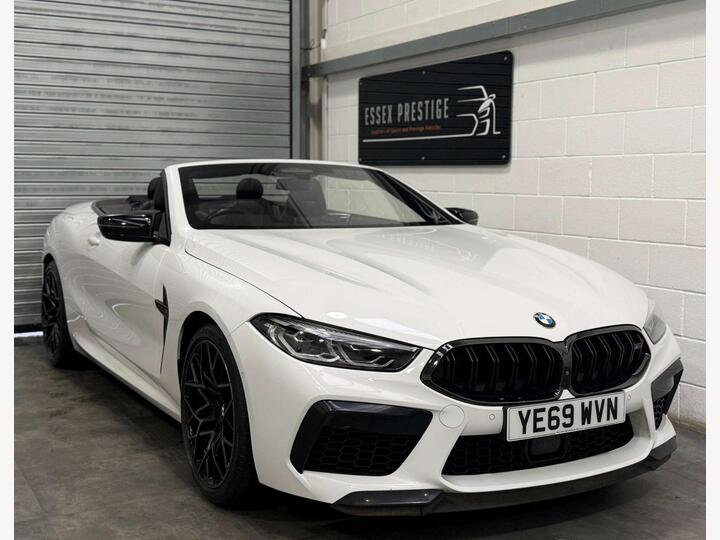 BMW M8 4.4i V8 Competition Steptronic 4WD Euro 6 (s/s) 2dr