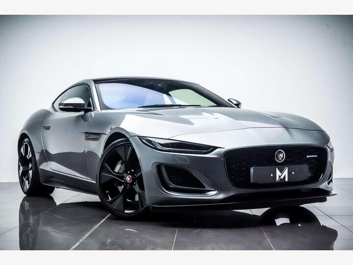 Jaguar F-TYPE 2.0i R-Dynamic Auto Euro 6 (s/s) 2dr