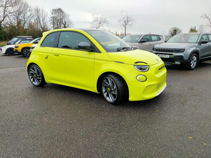 Abarth 500e 42kWh Turismo Auto 3dr