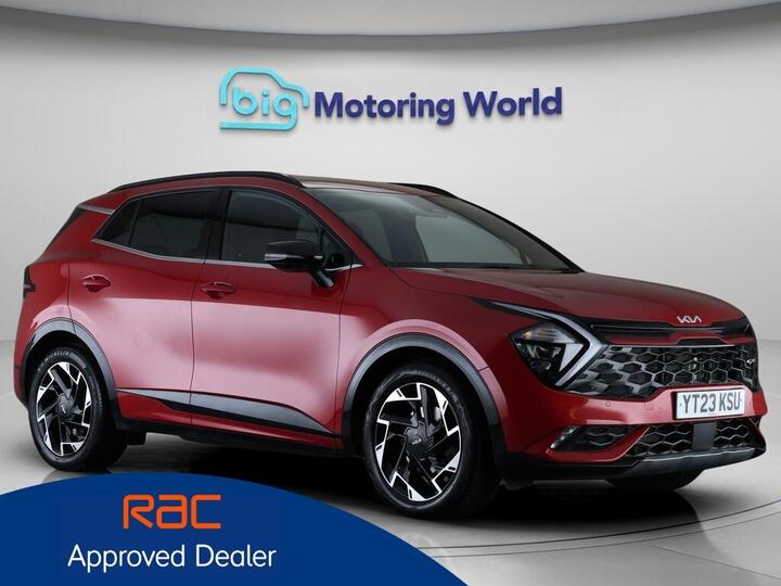Kia Sportage 1.6 T-GDi GT-Line Euro 6 (s/s) 5dr