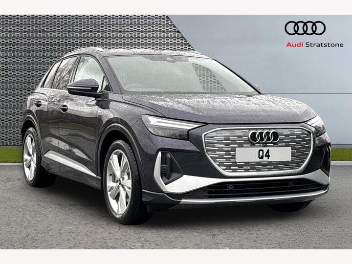 Audi Q4 E-tron 45 S Line Auto 5dr 82kWh