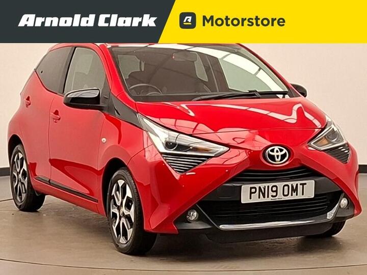 Toyota AYGO 1.0 VVT-i X-trend Euro 6 5dr