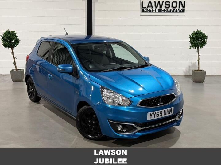Mitsubishi MIRAGE 1.2 3 Euro 6 (s/s) 5dr