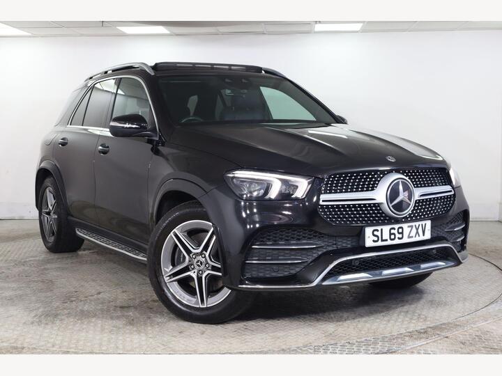 Mercedes-Benz GLE 2.0 GLE300d AMG Line (Premium Plus) G-Tronic 4MATIC Euro 6 (s/s) 5dr