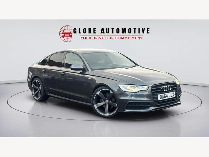 Audi A6 Saloon 2.0 TDI Ultra Black Edition S Tronic Euro 6 (s/s) 4dr