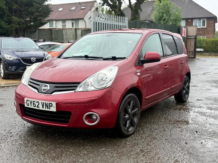 Nissan Note 1.6 16V N-tec+ Auto Euro 5 5dr