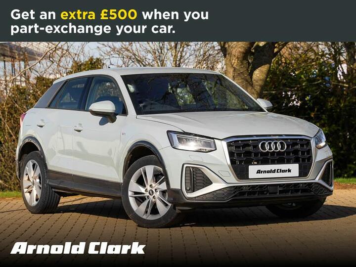 Audi Q2 1.5 TFSI CoD 35 S Line S Tronic Euro 6 (s/s) 5dr