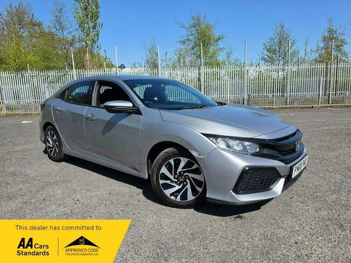 Honda Civic 1.0 VTEC Turbo SE Euro 6 (s/s) 5dr