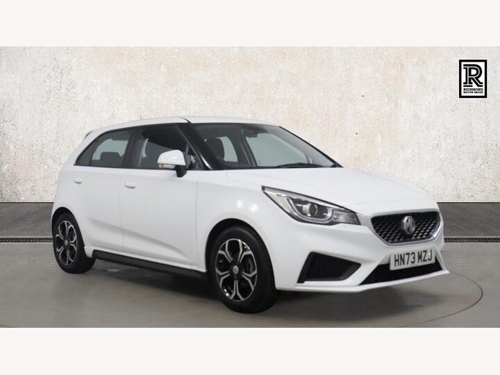MG MG3 1.5 VTi-TECH Excite Euro 6 (s/s) 5dr