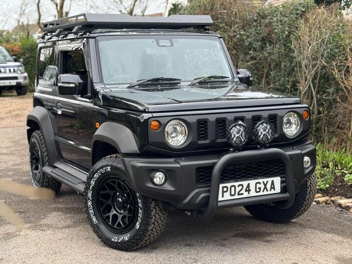 Suzuki Jimny 1.5 SZ5 SUV Petrol Auto ALLGRIP Euro 6 Suzuki Jimny 1.5 SZ5 SUV Petrol Auto ALLGRIP Euro 6