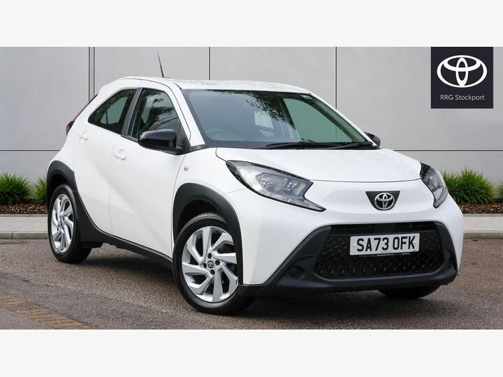 Toyota Aygo X 1.0 VVT-i Pure Euro 6 (s/s) 5dr