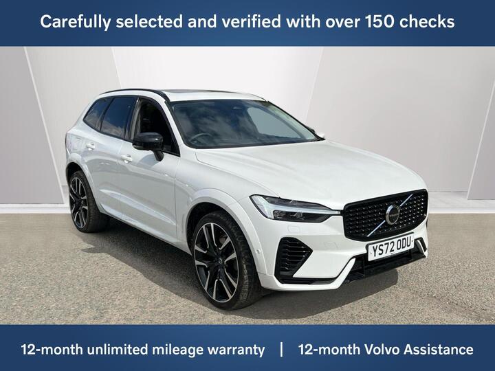 Volvo XC60 2.0h T8 Recharge 18.8kWh Ultimate Dark Auto AWD Euro 6 (s/s) 5dr