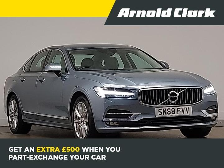 Volvo S90 2.0 D4 Inscription Auto Euro 6 (s/s) 4dr