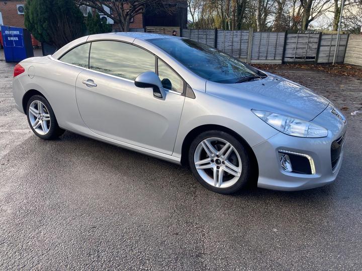 Peugeot 308 CC 2.0 HDi Active Tiptronic Euro 5 2dr