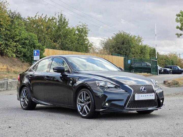 Lexus IS 2.5 300h F Sport E-CVT Euro 5 (s/s) 4dr