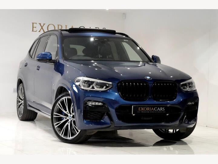 BMW X3 3.0 30d MHT M Sport Auto XDrive Euro 6 (s/s) 5dr