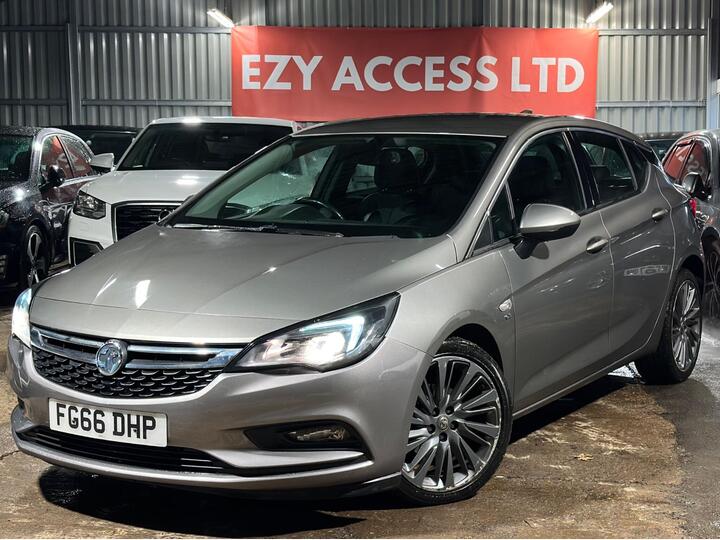 Vauxhall Astra 1.4i Turbo Elite Nav Euro 6 5dr