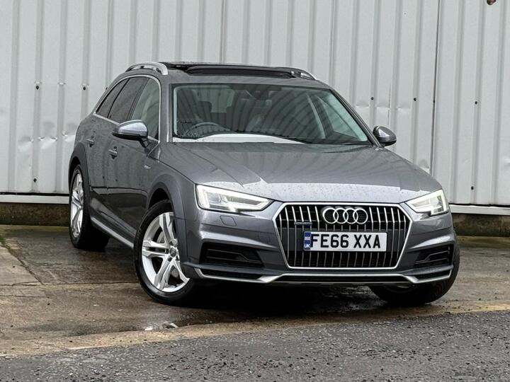 Audi A4 Allroad 3.0 TDI V6 Sport Tiptronic Quattro Euro 6 (s/s) 5dr Audi A4 Allroad 3.0 TDI V6 Sport Tiptronic Quattro Euro 6 (s/s) 5dr