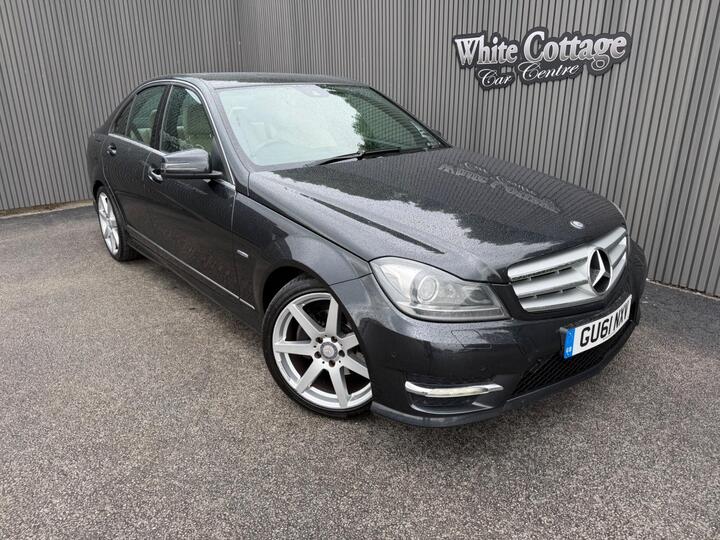 Mercedes-Benz C Class 2.1 C250 CDI BlueEfficiency Sport Edition 125 G-Tronic+ Euro 5 (s/s) 4dr
