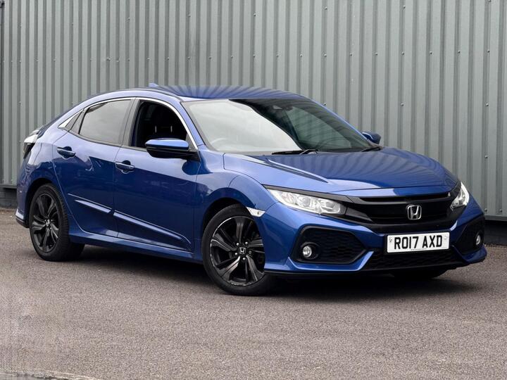 Honda Civic 1.0 VTEC Turbo SR Euro 6 (s/s) 5dr Honda Civic 1.0 VTEC Turbo SR Euro 6 (s/s) 5dr