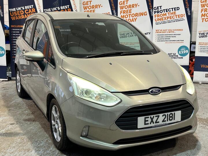 Ford B-Max 1.4 Zetec Euro 5 5dr