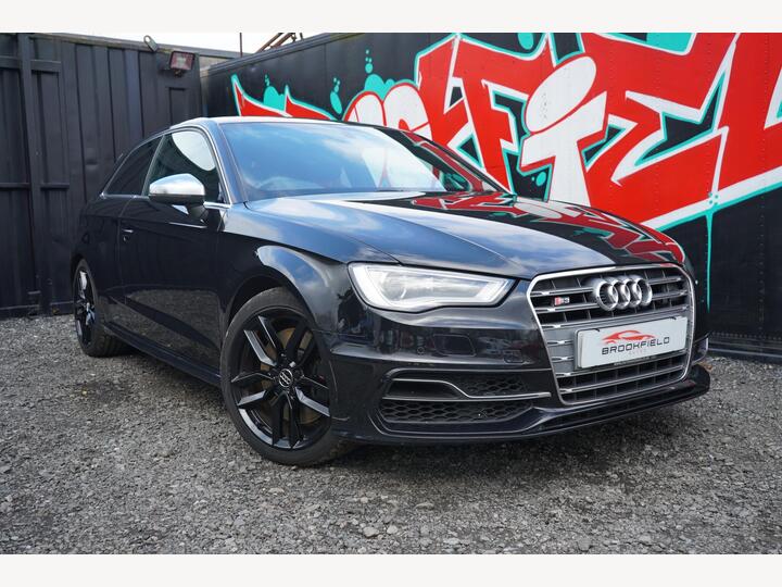 Audi S3 2.0 TFSI Quattro Euro 6 (s/s) 3dr