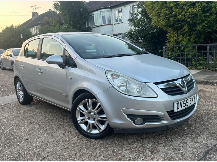Vauxhall Corsa 1.4i 16v Design 5dr (a/c)